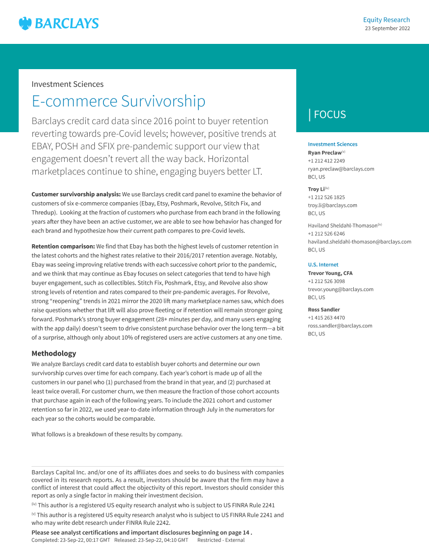 Barclays_Investment Sciences E-commerce Survivorship_20220923Barclays_Investment Sciences E-commerce Survivorship_20220923_1.png